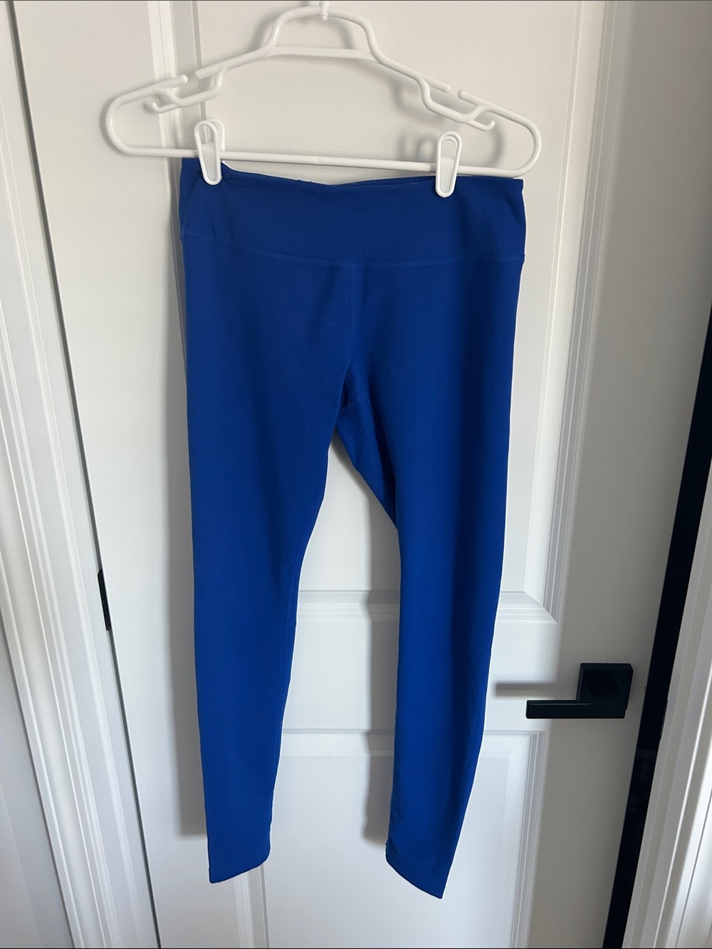 Zella Royal Blue Girls' Stretch Leggings